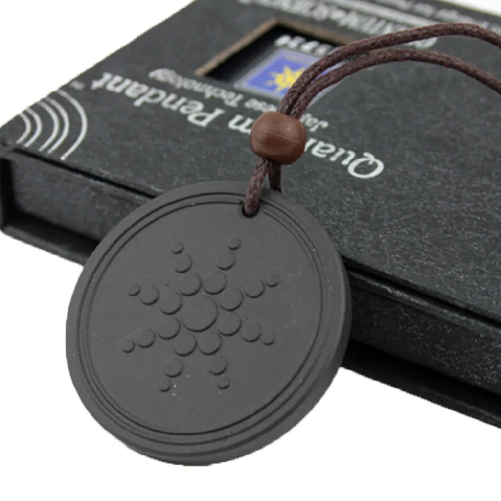 Ти Emf радиационная защита Кулон Турмалин Очень красивые кулон Quantum Pendant