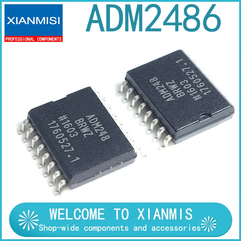 

ADM2486BRWZ SOP16 ADM2486