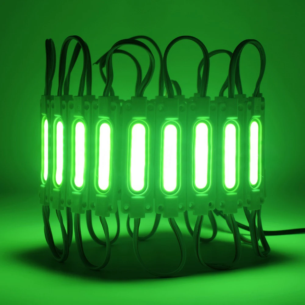 

20pcs 2W Commercial Easy Install Indoor Decorative Advertising Waterproof Energy Saving LED Module Light Adhesive Automobiles