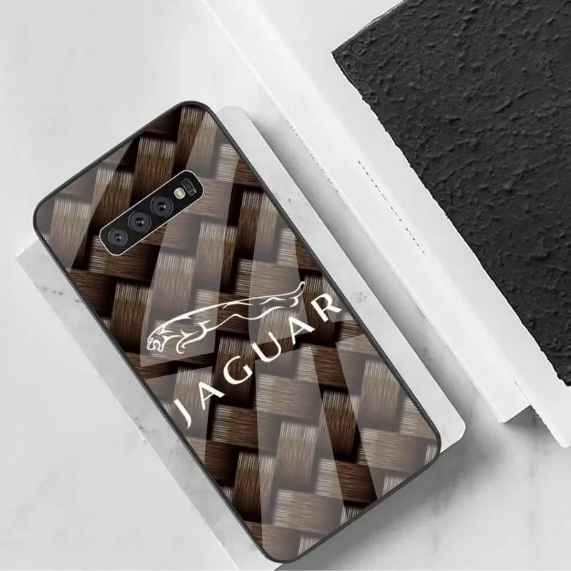 

LJHYDFCNB Car British Royal Phone Case Tempered Glass For Samsung Note8 9 10 10pro 10plus 20 20ultra S8 S9 10 20 Plus