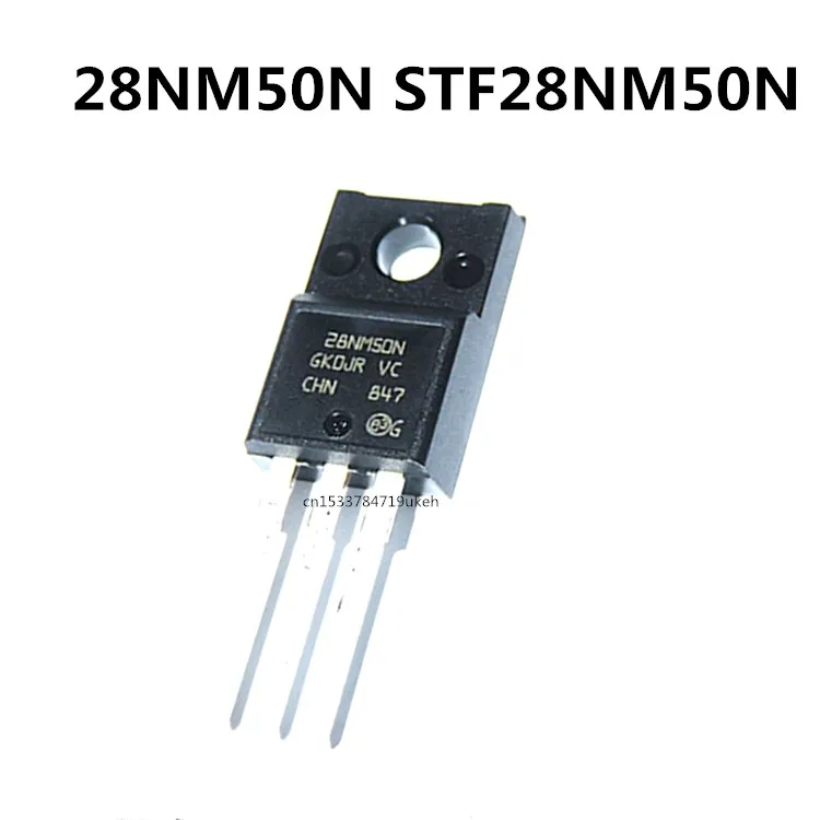 

Оригинал 5 шт./28NM50N STF28NM50N TO-220F 500V 21A