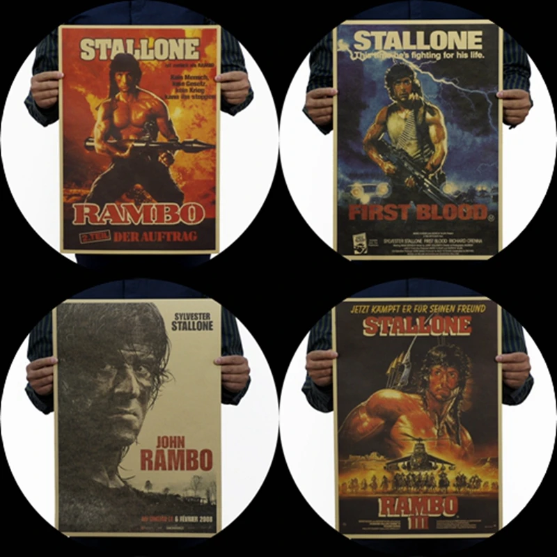 First drop of blood movie poster collection home decoration painting core room picture painting 51x36cm
