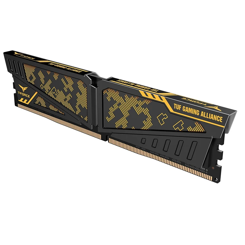 teamgroup t force vulcan tuf gaming alliance 8gb ddr4 dram 3200mhz pc4 25600 cl16 desktop memory module ram free global shipping