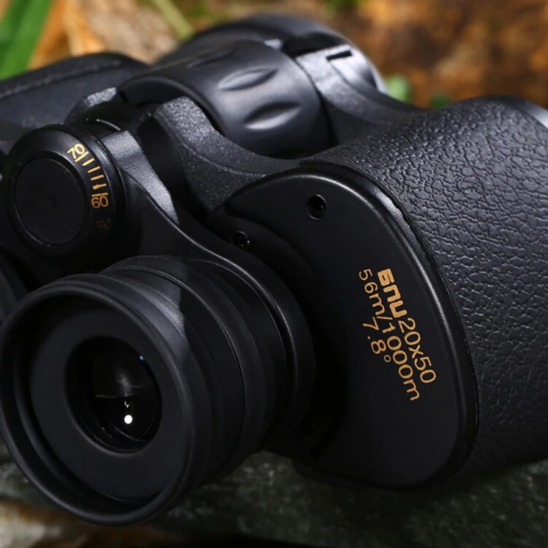

Бинокль 20x50, увеличивающий телескоп высокого разрешения для ночного видения при сласветильник щении, для наблюдения за пейзажами и охоты