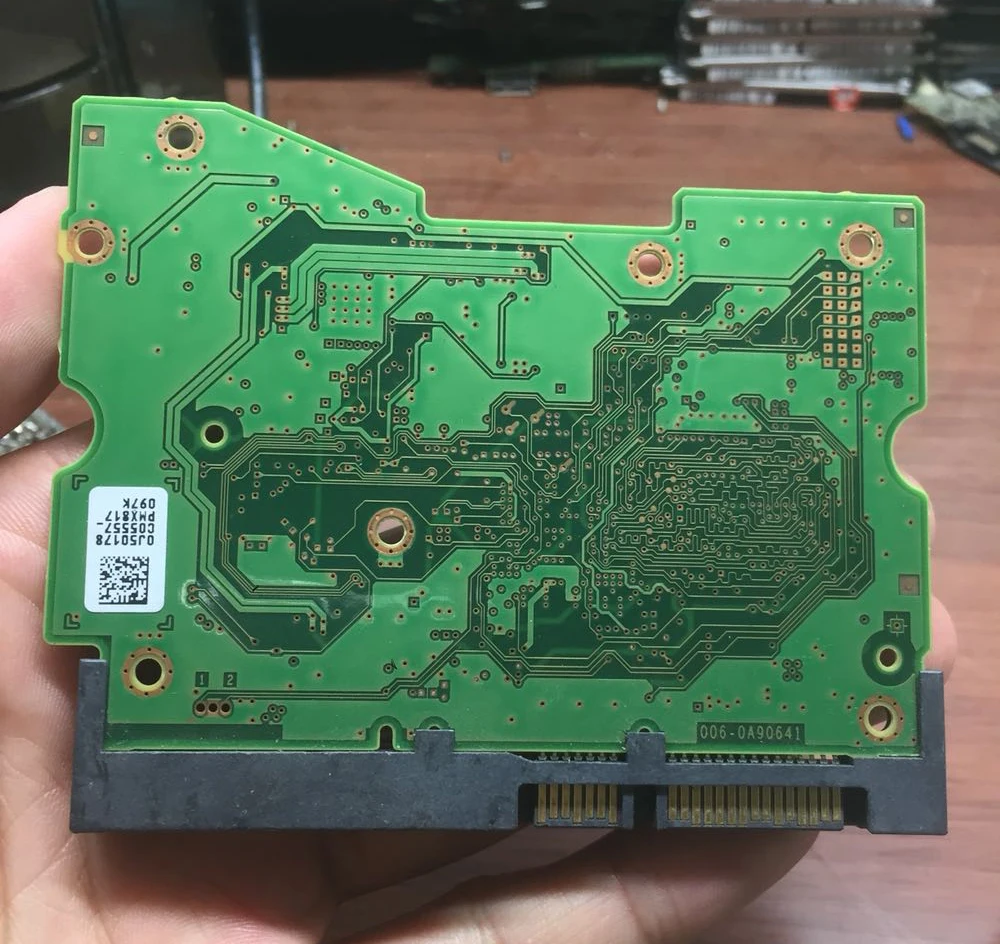 hdd печатная плата 0a90641 wd6002fzwx 6 тб ремон