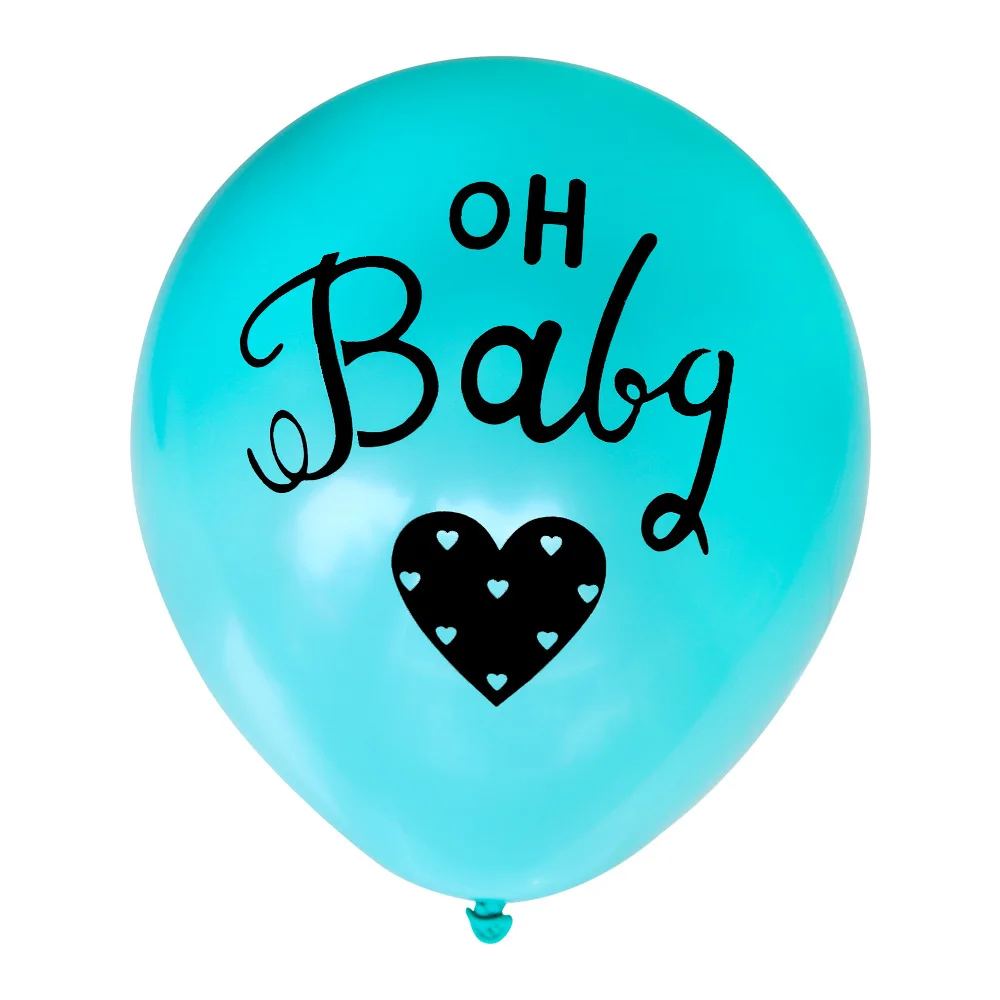 10 шт. дюймов Детские латексные воздушные шары розовый мятный зеленый цвет для