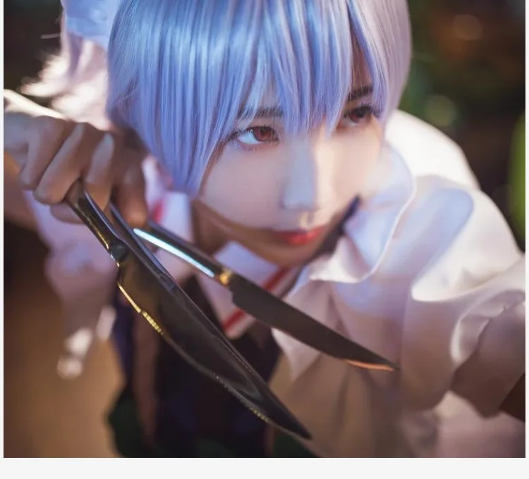 Новый костюм для косплея из аниме Проект TouHou Izayoi Sakuya фартук платье горничной