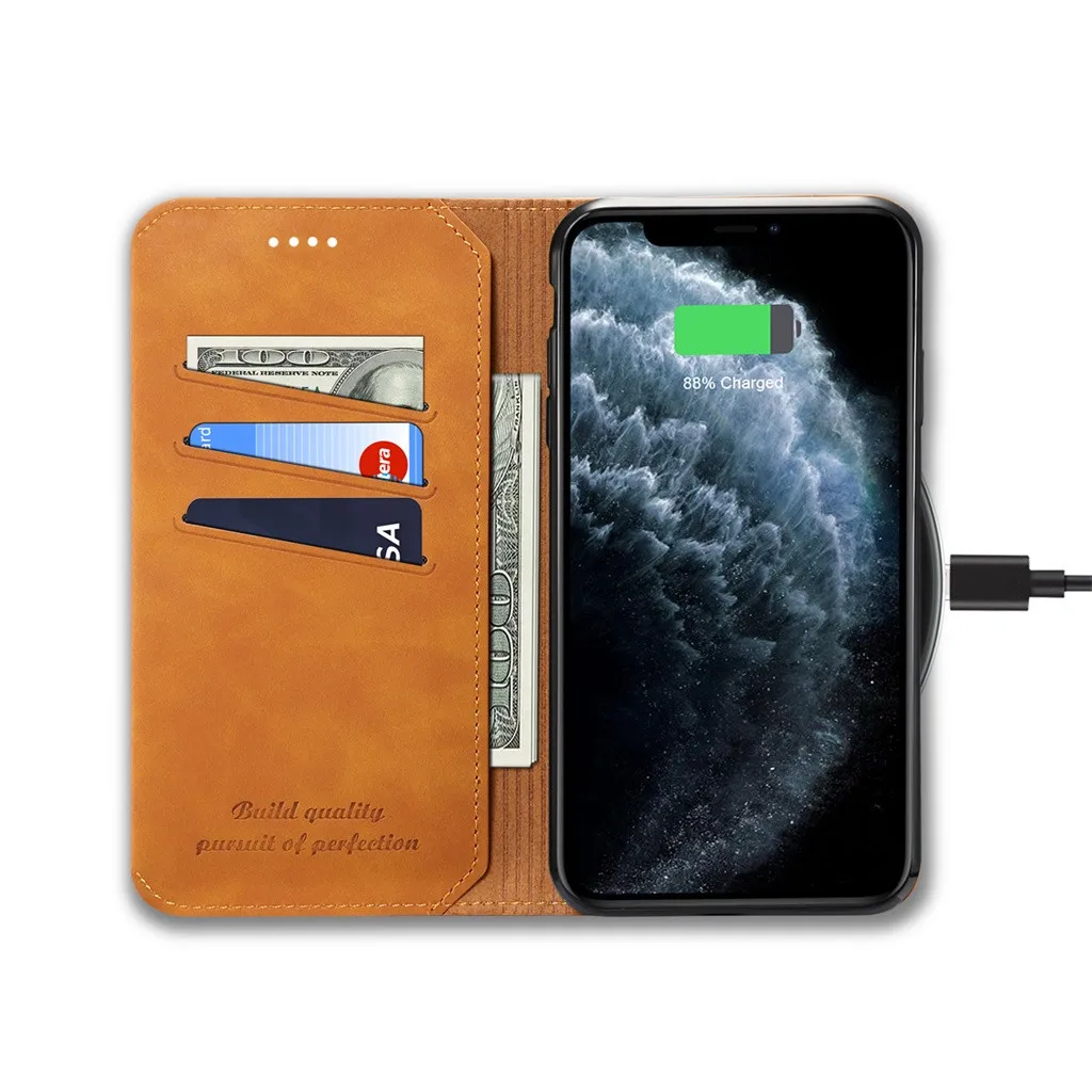 Чехол для кредитных карт IPhone 116 1 дюйма чехол из искусственной кожи с защитой от