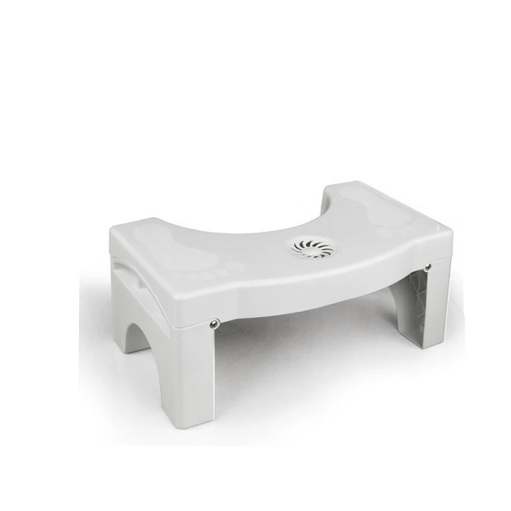 

Bathroom toilet PP step stool folding toilet step stool bathroom stool heightened stool for toilet