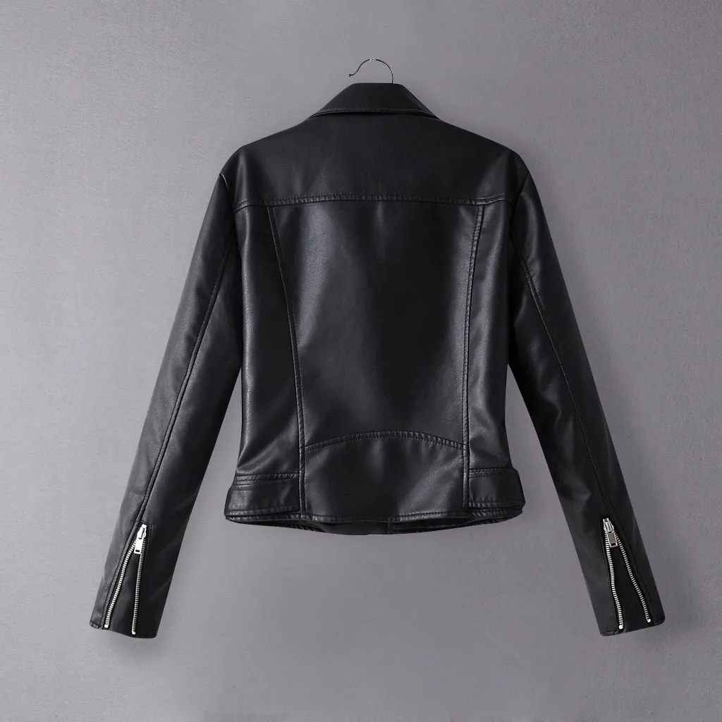 HSU 2019 Новое поступление женская зимняя куртка на молнии с длинным рукавом пальто