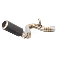 for bmw f900xr 2020 f900r f 900 r 2020 f 900 xr f900xr escape motorcycle exhaust muffler with decat pipe and link pipe system