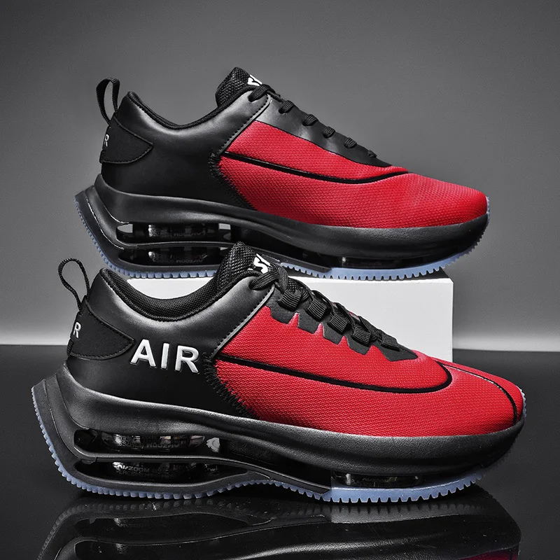 

New Air Running Shoes Man Brand Cushion Jogging Shoes Athletic Training Sport Sneakers Men's Lightweight Walking Shoes Mesh Shoe