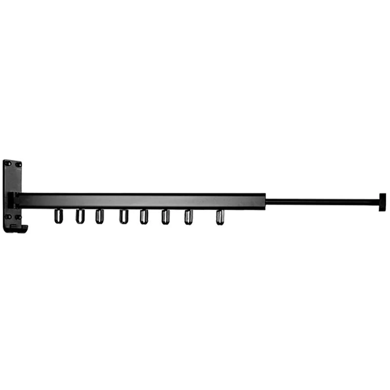 Складная настенная сушилка для одежды складная и выдвижная белья вешалка