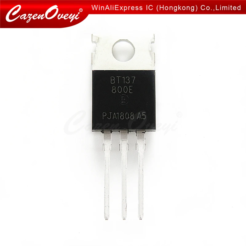 10pcs/lot BT136-600E BT137-600E BT138-600E BT139-600E BT136-800E BT137-800E BT138-800E BT139-800E TO-220 BT136 BT137 BT138 BT139 |