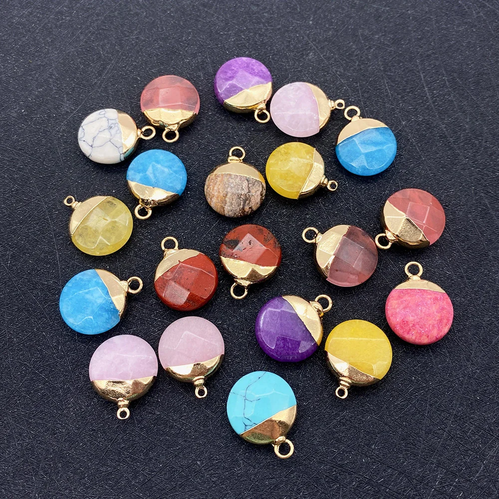 Ожерелье и серьги из натурального камня тигровый глаз | Украшения аксессуары