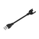 Зарядный кабель для передачи данных для Xiaomi Mi 3, сменный USB-кабель для смарт-браслета, зарядный шнур из ТПЭ, мягкая линия, высокое качество
