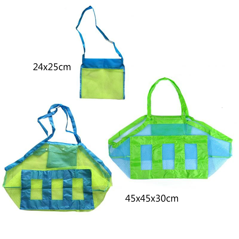 1 шт. детские пляжные игрушки для переноски пляжная сумка сумка-тоут сетчатая