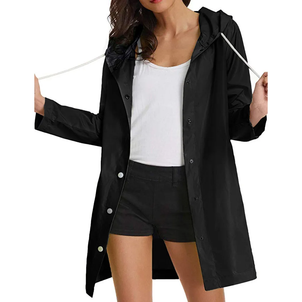 Куртка бомбер женская повседневная однотонная дождевая куртка для улицы Женская