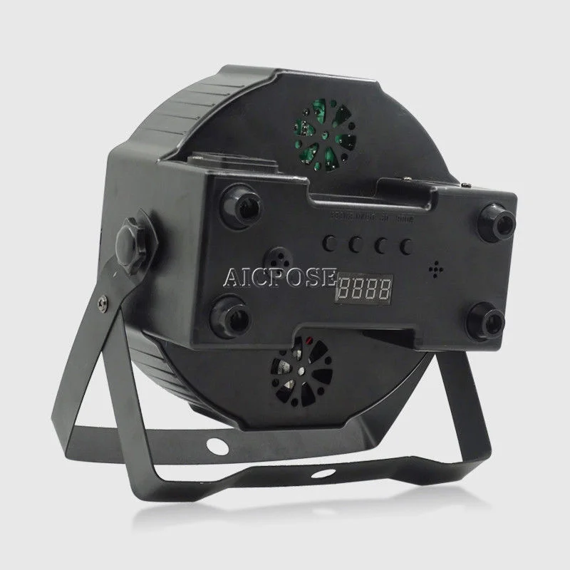 Светодиодный светильник DMX512 7x12 Вт 4 в 1 плоский с дистанционным управлением |