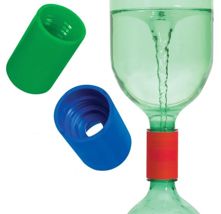 

2Pcs Bottle Water Science Cyclone Tube Emperiment Sensory