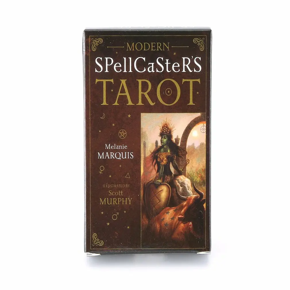Современный Spellcaster Для Таро карты Настольная игра доска вечерние игральные