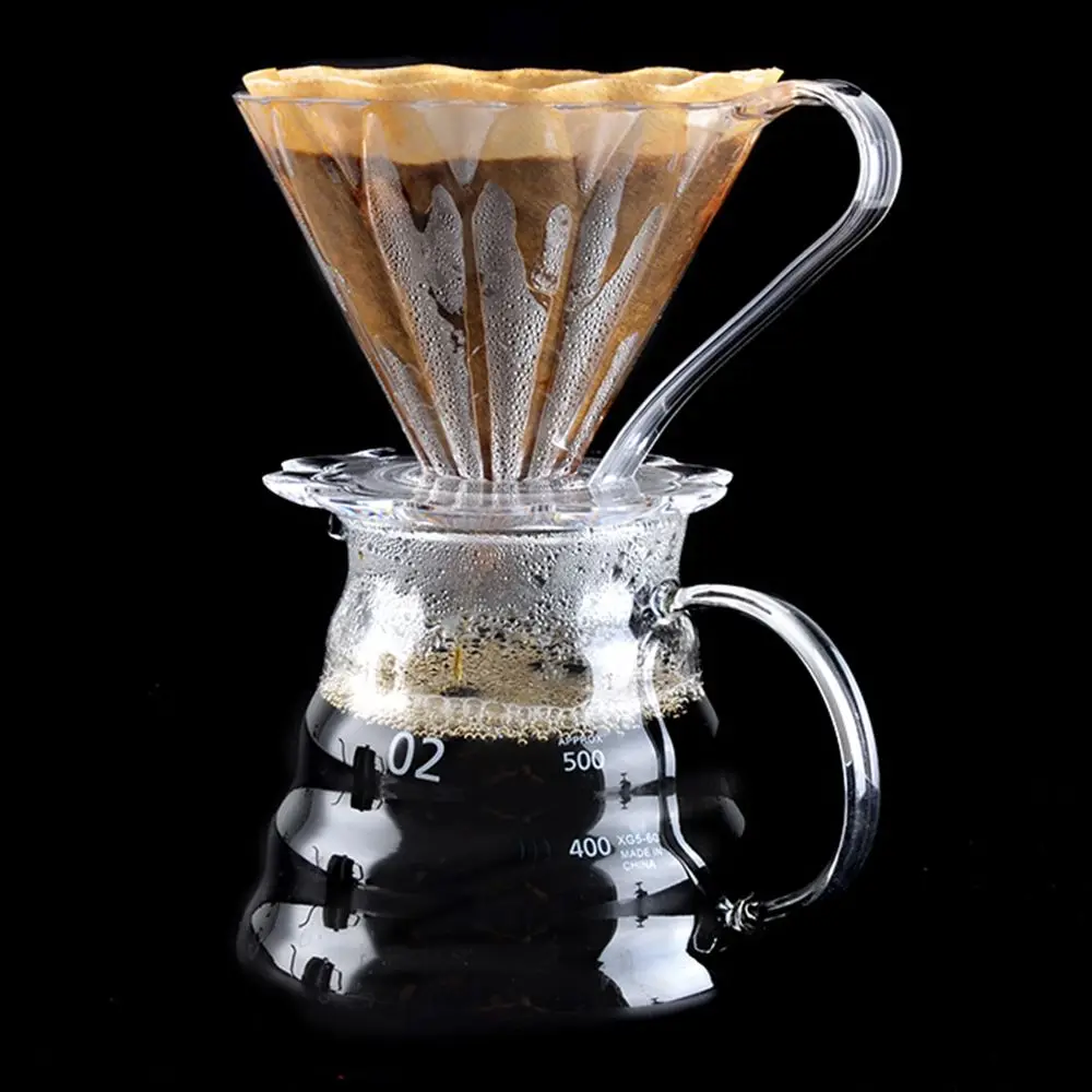 Набор термостойких стаканчиков для кофе V60 многоразовый набор фильтров