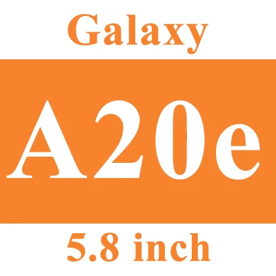 For samsung a20e Закаленное стекло для samsung Galaxy A20 A20e A2 Core защита для экрана Samsun A 20 20e Защитная Броня A2core Samsyng Galax e 2 - Цвет: For samsung a20e