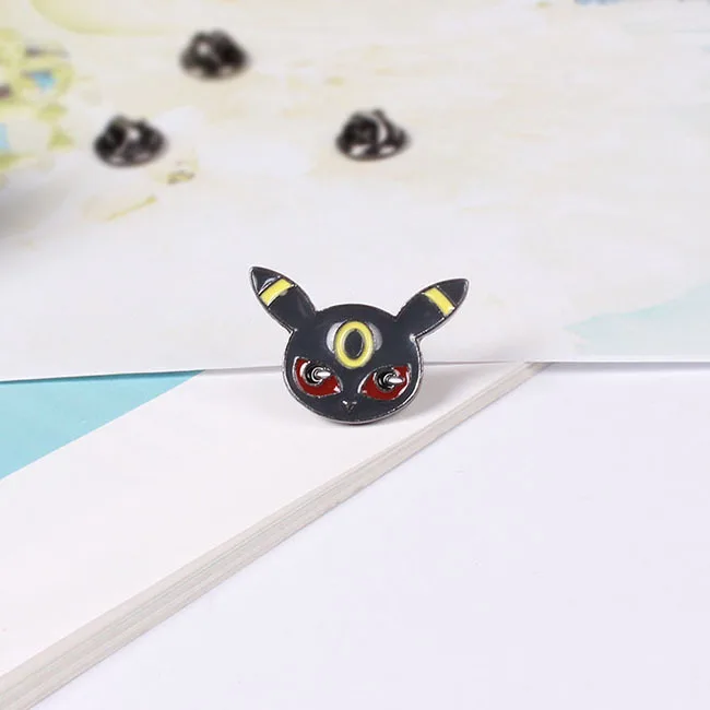 Покемон цифры значки броши и булавки Pokemon Pokeball для мужчин женщин дешевые свадьбы