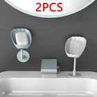 2 шт., настенная подставка для мыла, в форме коробки