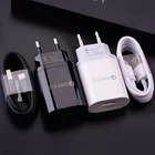 Адаптер зарядного устройства Realme C15C177 ProQ2X2, микро USB кабель Type-C, 18 Вт, 3 А, для Xiaomi POCO X3, Huawei P Smart Z 2021