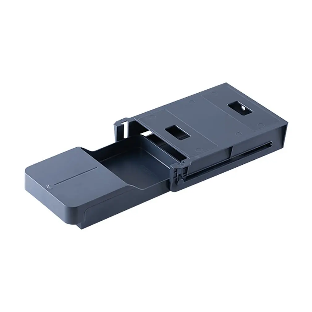 

Клейкий чехол для хранения под столом канцелярские товары тип ящика чехол для хранения косметики несущий устойчивый Пыленепроницаемый Чех...