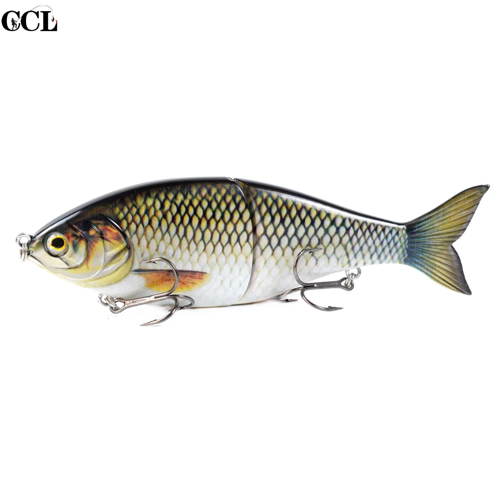 7inch shad 04 CCL большая игра 9 дюймов Shad Соединенные приманки наживка рыболовные воблеры плавающие и тонущие приманки воблер для рыболовной наживки - Цвет: 7inch shad 04