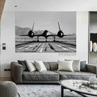 Настенные постеры lockвэйд sr 71 Blackbird The Scout Aircraft для гостиной, современное художественное оформление, деревянная рама, холст, постеры с принтом