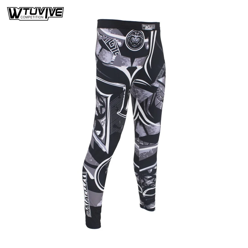 WTUVIVE бокс ММА самурайская броня дышащий Рашгард фитнес бой Толстовка