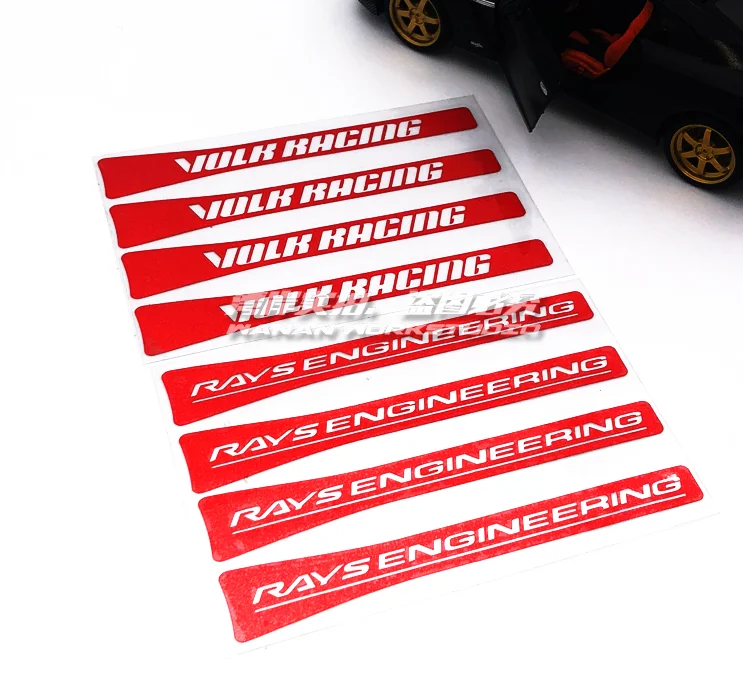 Автомобильный Стайлинг Виниловая лента для мотоцикла 17 ~ 20 дюймов колеса шины