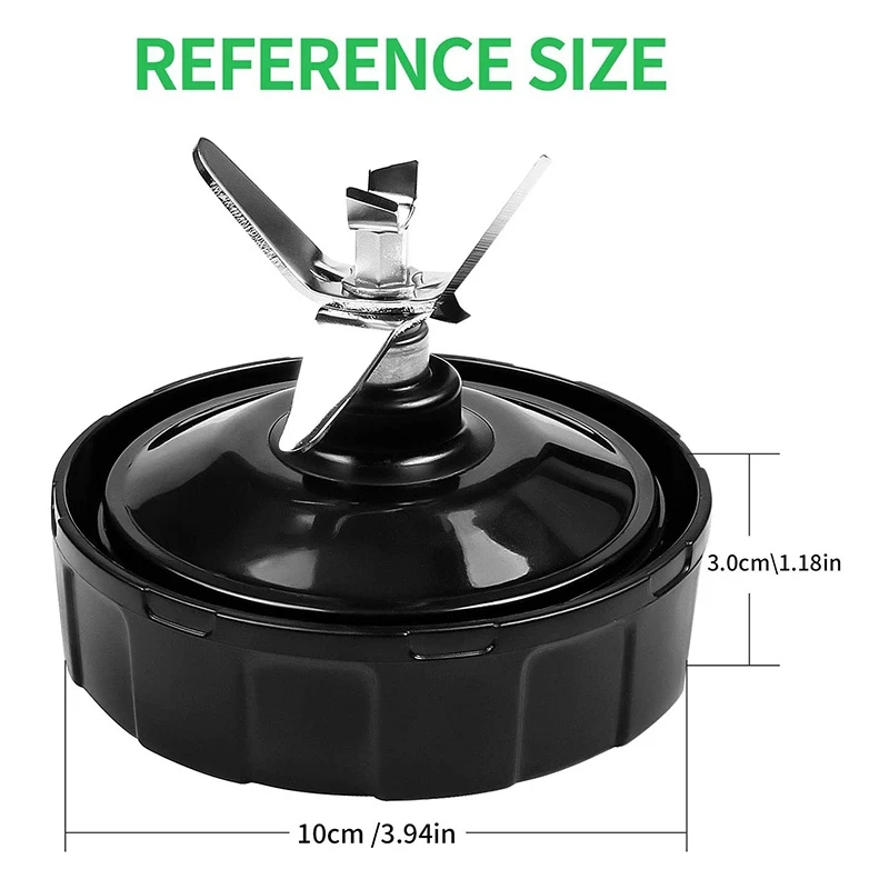 6 ласты Блендер с ниндзя лезвие запасная часть нижняя лодыжки в сборе 1 шайба