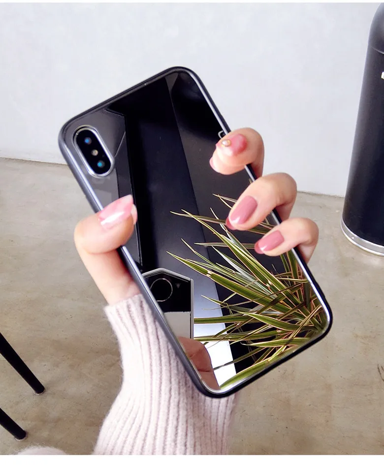 Ударопрочный чехол для телефона iPhone 11 Pro XS MAX XR 7 8 Plus X роскошный косметический