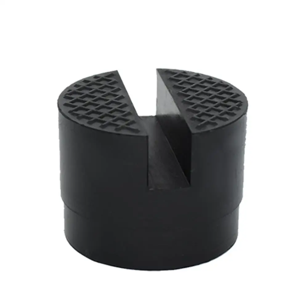 Универсальный ремонт автомобиля резиновая Прорезная подставка для домкрата