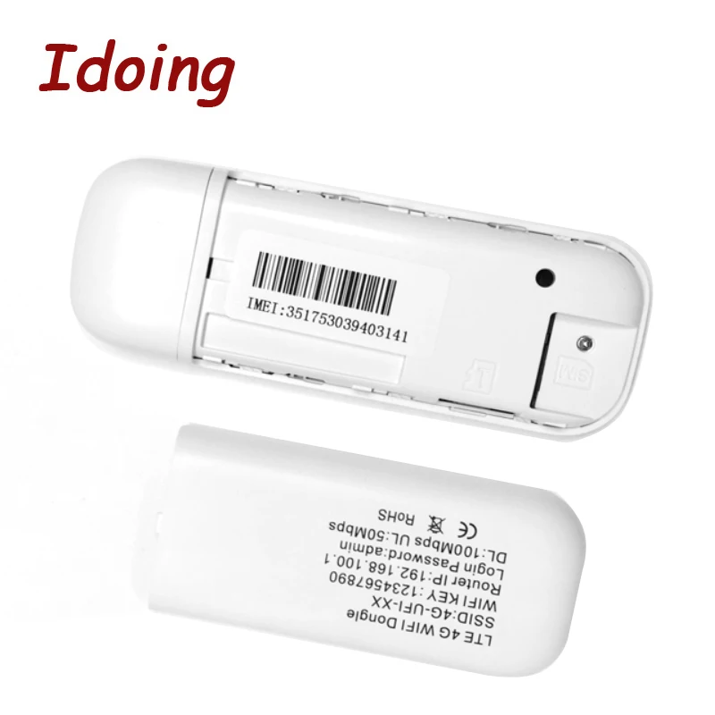 Idoing 4G DONGLE LTE UBS Dongle Беспроводной Wi-Fi модем совместимый со всеми Android автомобильное