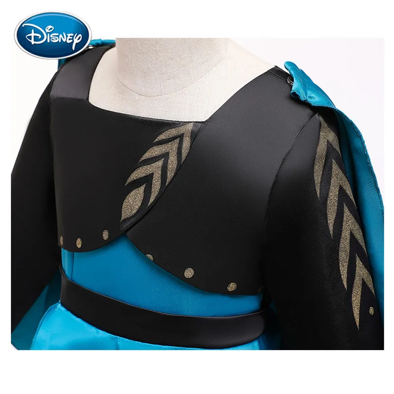 Дисней Холодное сердце 2 платье принцессы Эльзы юбка подарок для девочек