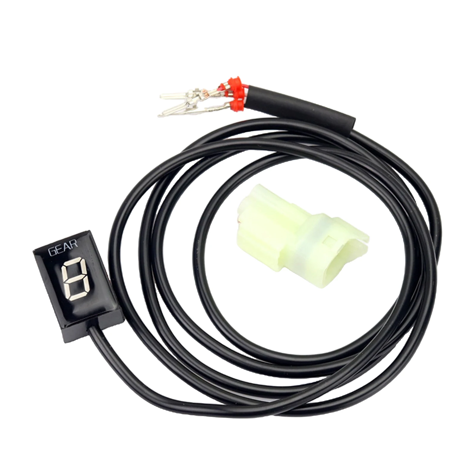 

Motorcycle Digital Speed Gear Indicator, LED Display for Honda All
