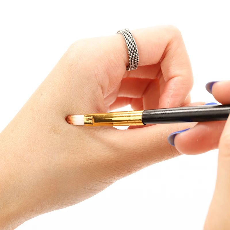 Кисти для макияжа набор тональной основы пудры румян теней ресниц брови консилер