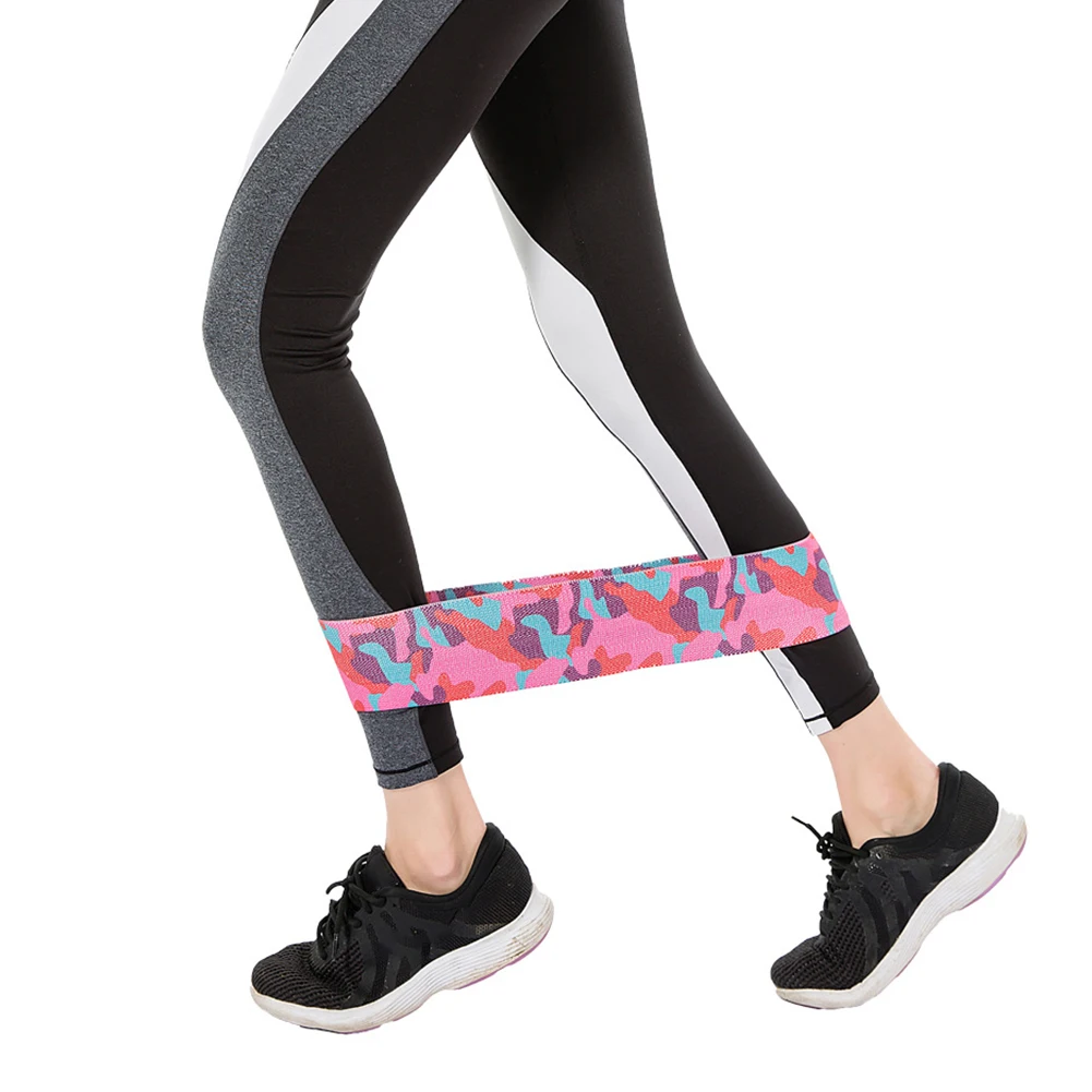 

Fitness Resistance Band Durable Loop Squat Exercise Gym Booty Glutes Workout Butt Non-Slip Leg Sports Thigh