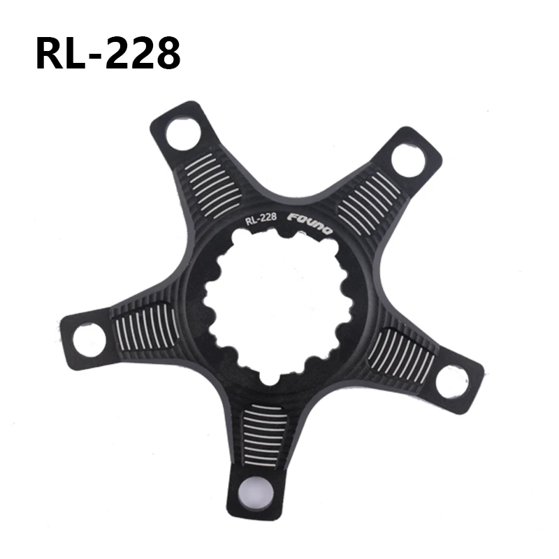 FOVNO Disk Grab Chainring Adapter Spider Converter ML-008/ML-018 104bcd RL-218/RL-228 110bcd 12s 12 Speed Chainring