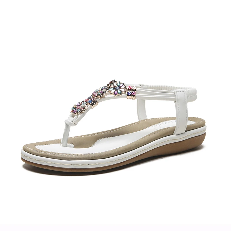 

Shoes Women Platform Sandals 2021 Bohemia Summer Women's Comfort Walking Ladies Sandalias Female Casual Footwear Plus Size
