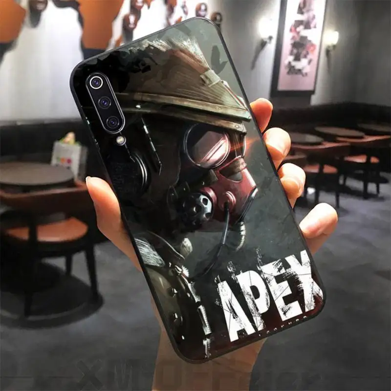 Чехол для телефона Game Apex Heros чехол xiaomi note max mi 3 7 8 9se Redmi 7a 8t 10 pro lite чехлы|Бамперы| |