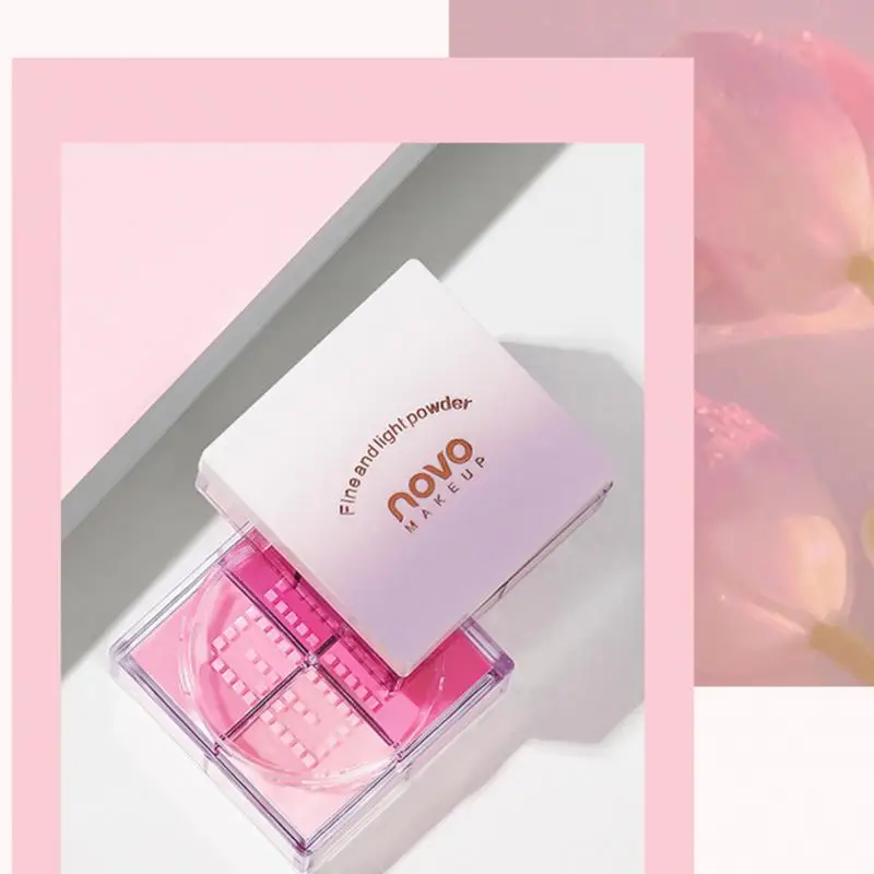 

Four Colors Face Blusher Powder Cheek Nourishing Brightening Complexion Blush Palette Long-lasting Oil-control Facial Beauty