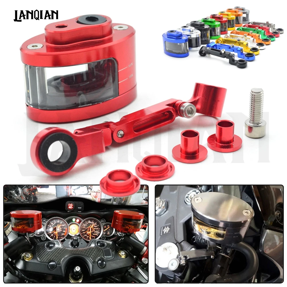 Для honda Yamaha мотоцикла тормозной жидкости резервуар сцепления бак масло Кубок CBR