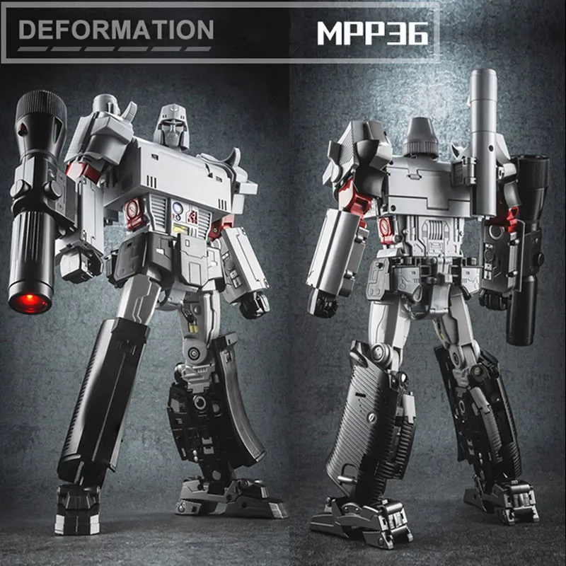 Новинка Wei Jiang MPP36 NE-01 большой вариант шедевр трансформер 32 см экшн-фигурка робот