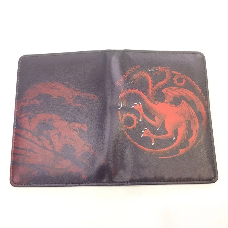 DIKEDAKU игра Обложка на паспорт пакет права игры PU Многофункциональный сертификат